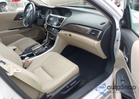 2016 Honda Accord Ex-L V-6 from USA, damaged, VIN 1HGCR3F88GA001310